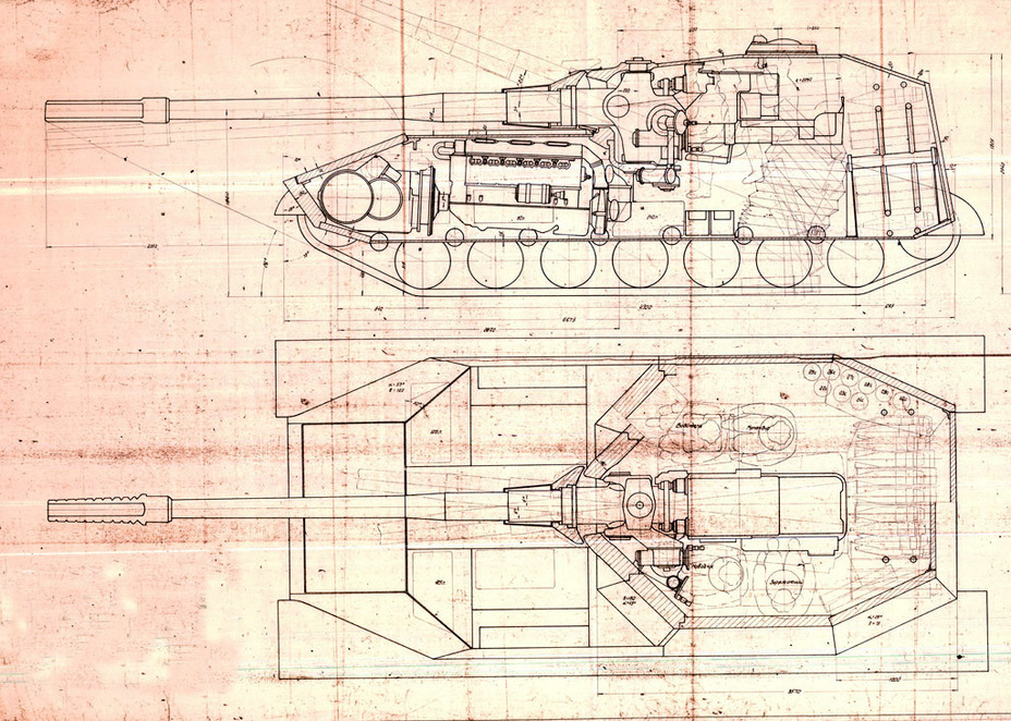 Объект 268 рисунок